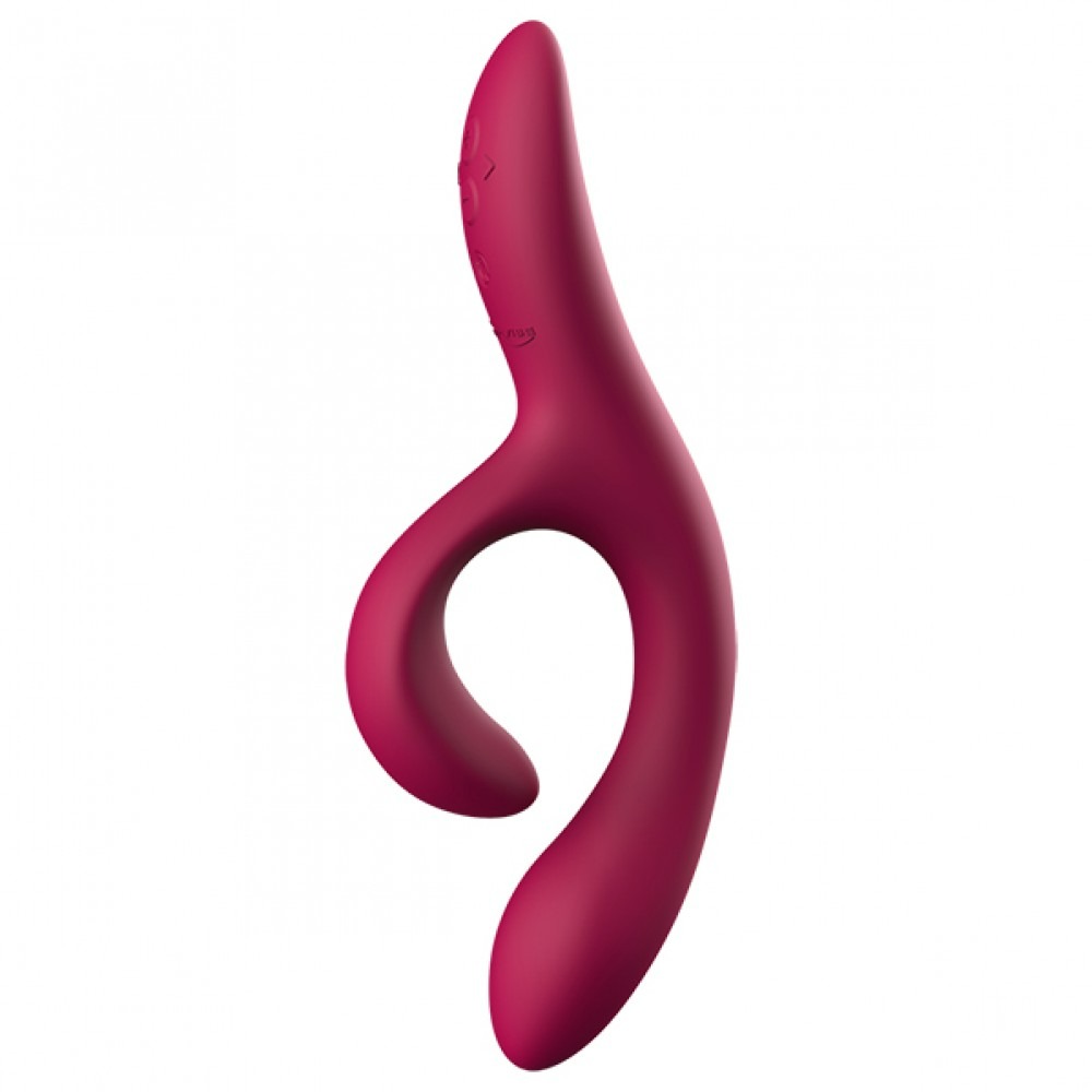 Смарт вібратор-кролик We-Vibe Nova Fuchsia, ергономічний, регульований кут нахилу стовбура