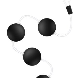 Анальні кульки Blush Anal Adventures Pleasure Balls-Black