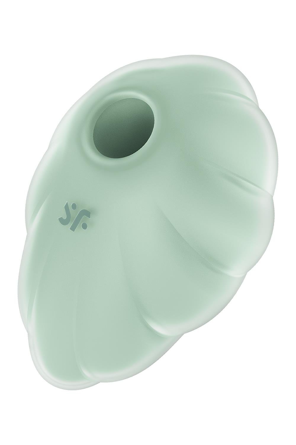 Вакуумний стимулятор з вібрацією Satisfyer Cloud Dancer Mint
