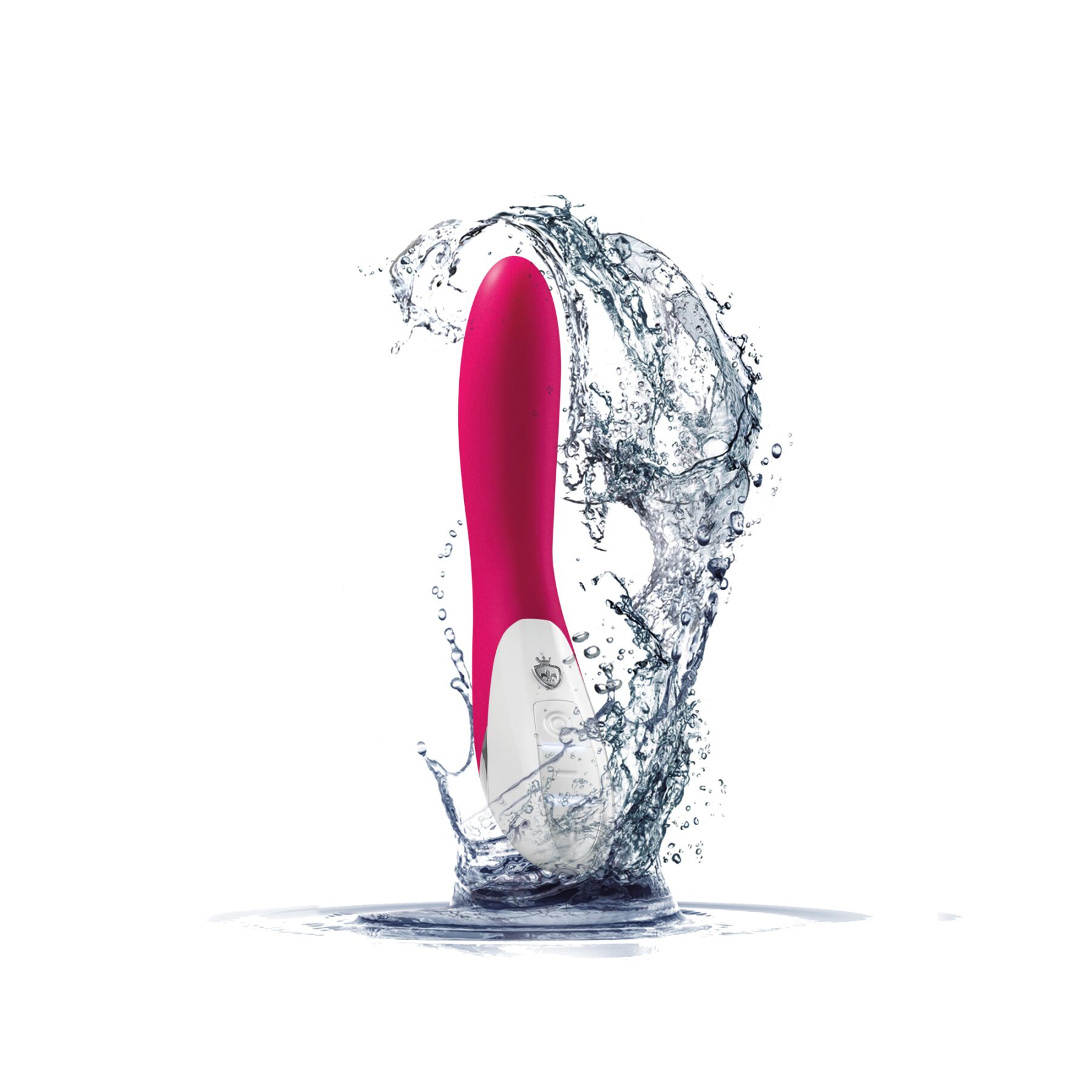 Вібратор Mystim Elegant Eric Pink