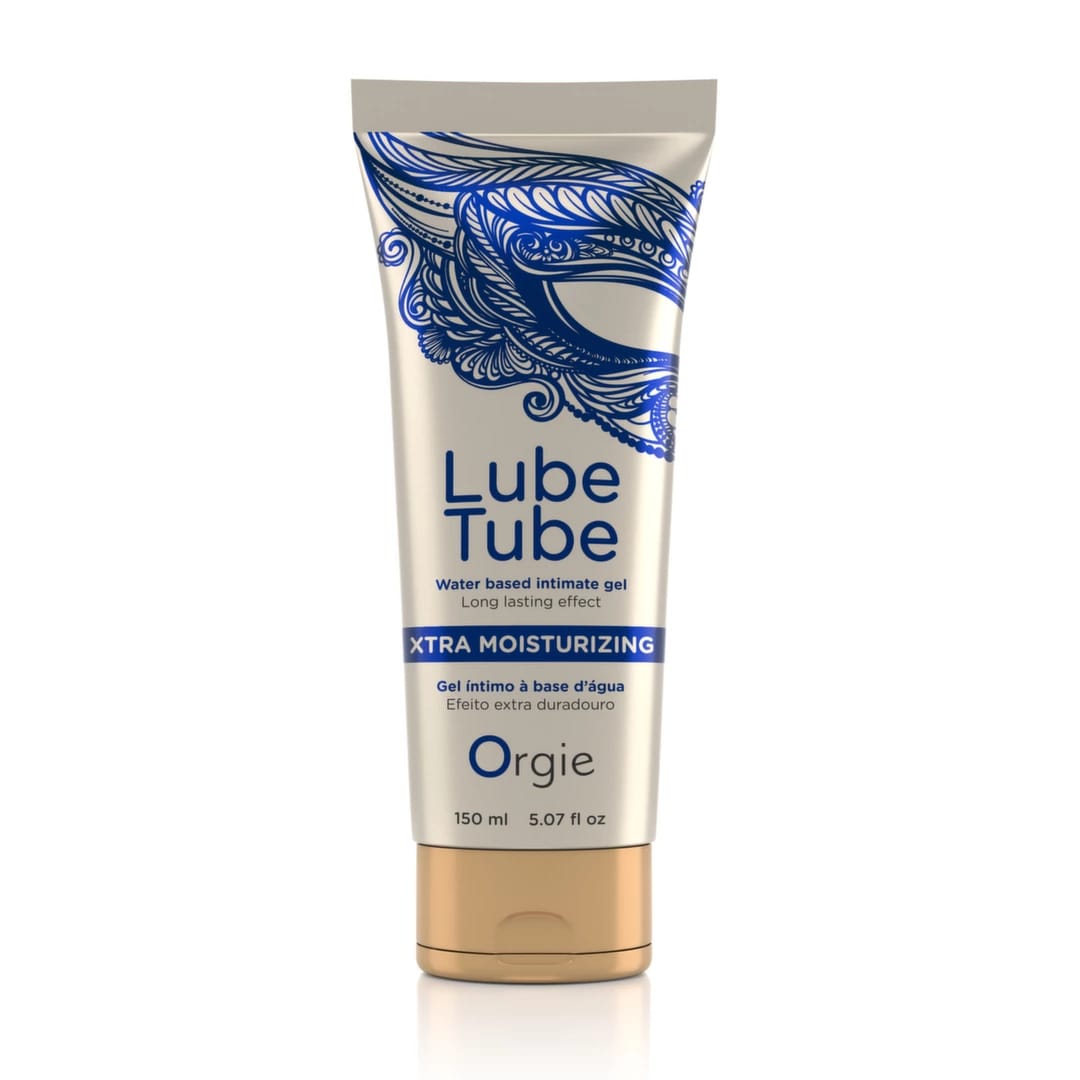 Лубрикант на водній основі Orgie Lube Tube Xtra Moisturizing, 150 мл, інтенсивне зволоження