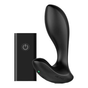 Анальна вібропробка Nexus DUO Plug Small, пульт ДК