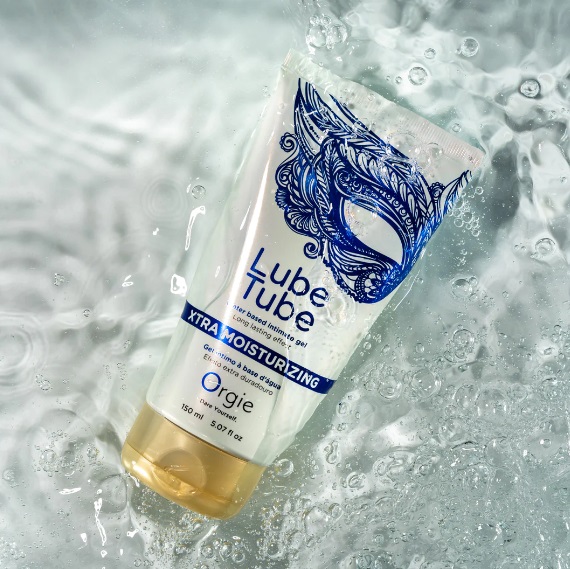 Лубрикант на водній основі Orgie Lube Tube Xtra Moisturizing, 150 мл, інтенсивне зволоження
