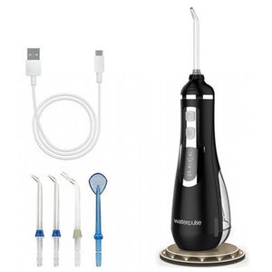 Портативний іригатор Waterpulse V500 (чорний)