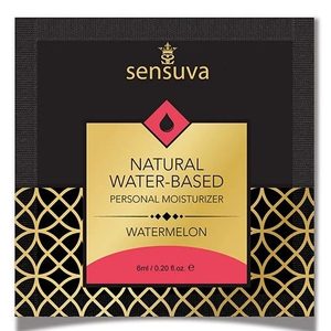 Пробник Sensuva - Natural Water-Based Watermelon (6 мл)