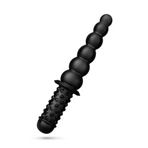 Анальний ланцюжок BUTTR - Akimbo Double Sided Anal Dildo