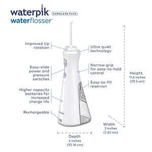 Портативний іригатор Waterpik WP-450E2