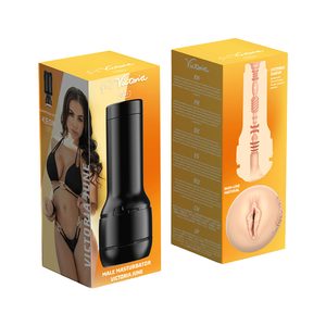 Мастурбатор Kiiroo Feel Victoria June, копія вагіни порнозірки