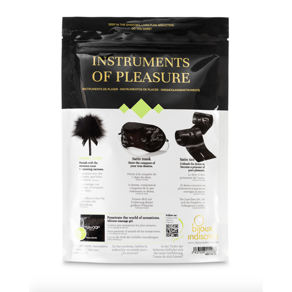Набір Bijoux Indiscrets Instruments of Pleasure – GREEN