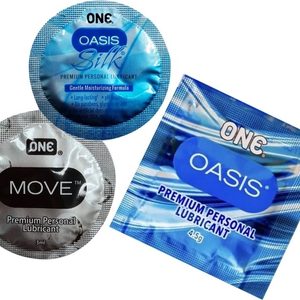 Пробник/Лубрикант ONE Move на силіконовій основі, 3 мл