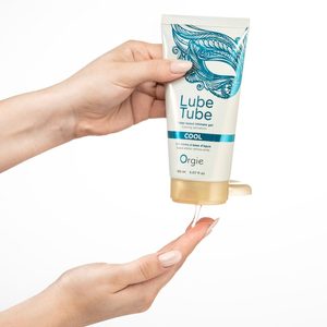 Лубрикант на водній основі Orgie Lube Tube Cool, 150 мл, з охолоджувальним ефектом, без запаху
