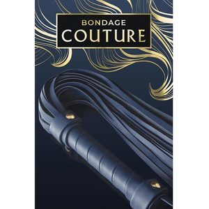 Флогер BONDAGE COUTURE FLOGGER BLUE