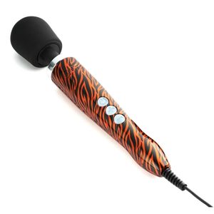 Вібромасажер DOXY Die Cast TIGER, дуже потужний, живлення 220В, металевий корпус