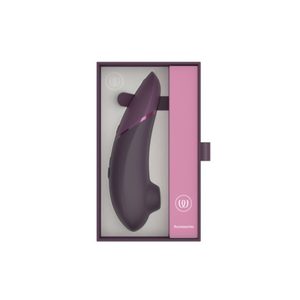 Вакуумний кліторальний стимулятор Womanizer Next Dark Purple, 3D Pleasure Air, 14 рівнів інтенсивності