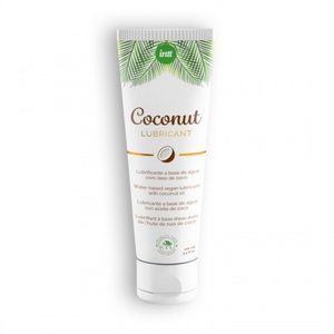 Доглядальний лубрикант Intt Coconut з кокосовою олією на водній основі (100 мл)