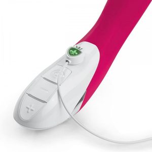 Вібратор Mystim Elegant Eric Pink