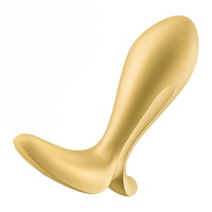 Анальна смарт-пробка з вібрацією Satisfyer Intensity Plug Gold