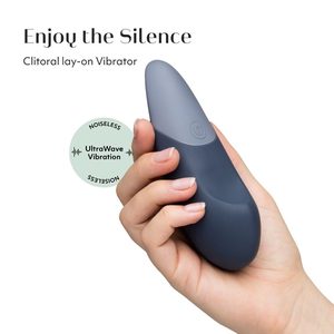 Мінівібратор Womanizer Vibe Dark Blue, 3 авторежими + 10 рівнів інтенсивності