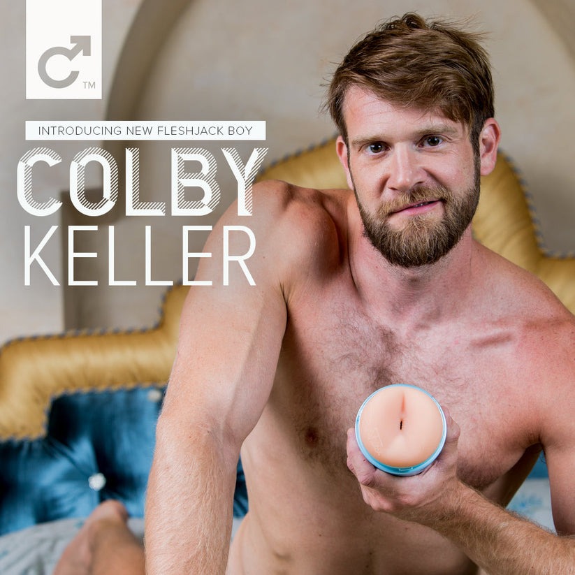 Мастурбатор-попка Fleshjack Boys: Colby Keller Lumberjack