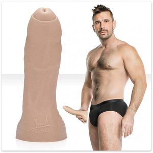 Фалоімітатор Fleshlight Guys: Manuel Ferrara Dildo, за зліпком пеніса порноактора
