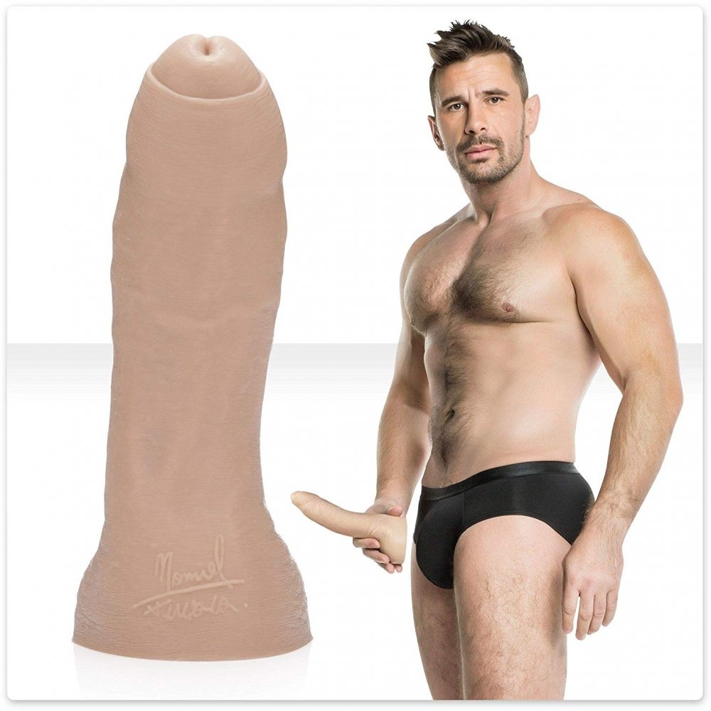 Фалоімітатор Fleshlight Guys: Manuel Ferrara Dildo, за зліпком пеніса порноактора