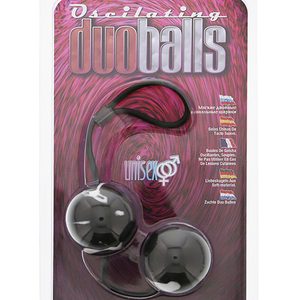 Кульки MARBILIZED DUO BALLS, BLACK