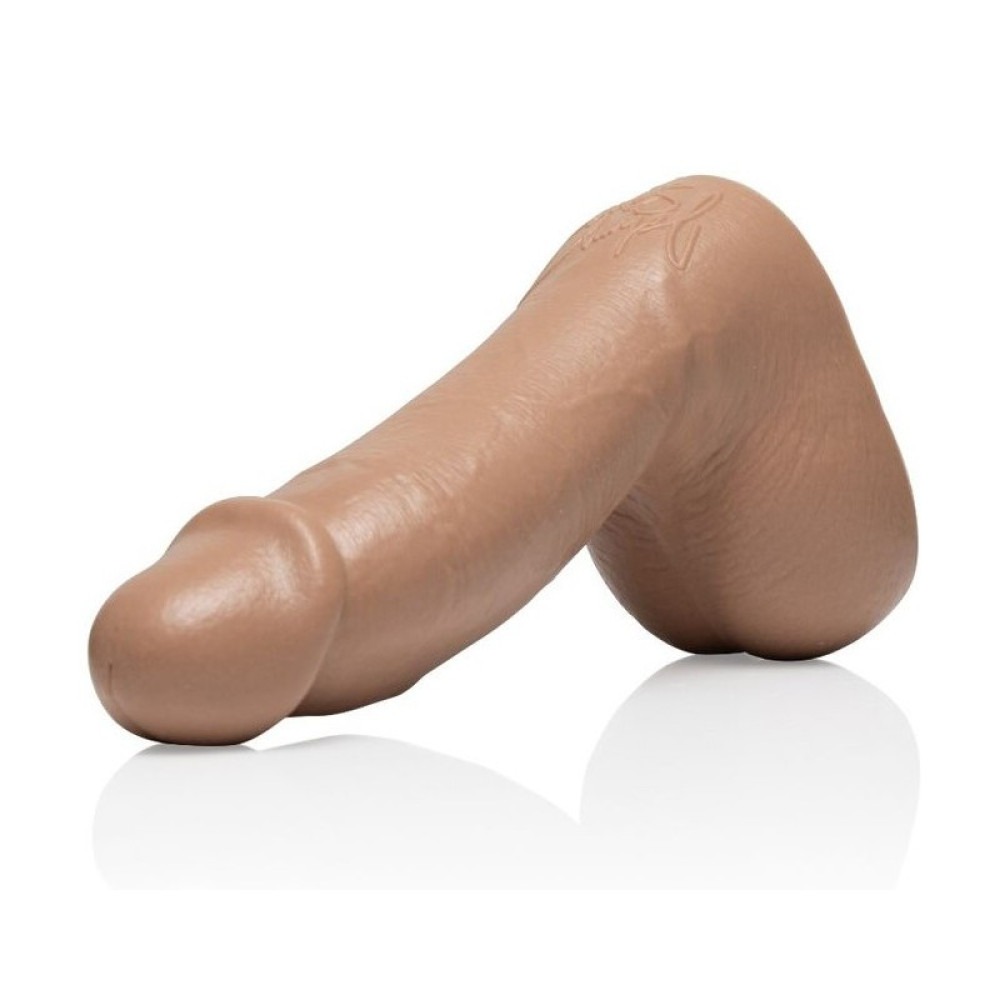 Фалоімітатор Fleshlight Guys: Johnny Sins Dildo, за зліпком пеніса, лисий з Браззерс
