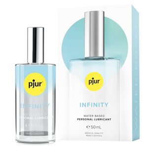 Преміальний лубрикант на водній основі pjur INFINITY water-based 50 мл, без запашників та консервантів