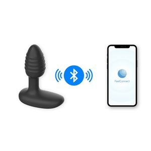 Інтерактивна анальна пробка OhMiBod Lumen powered by KIIROO