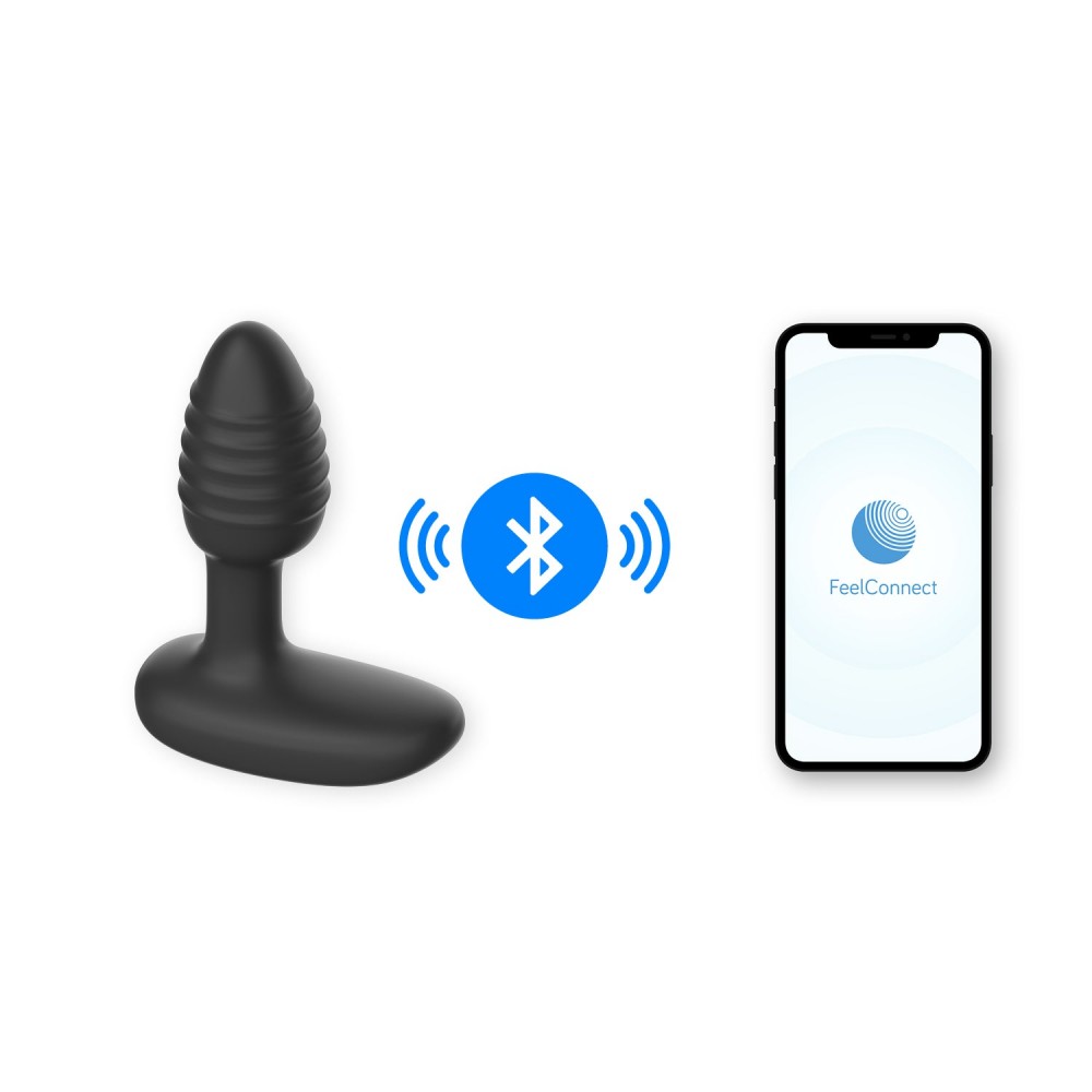Інтерактивна анальна пробка OhMiBod Lumen powered by KIIROO