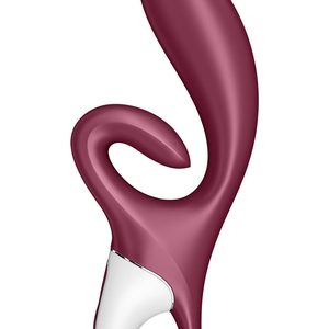 Вібратор-кролик Satisfyer Touch Me Red, подвійний відросток, 3 потужні мотори