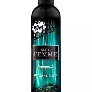 Масажне масло Wet Elite Femme Invigorate, 118 мл