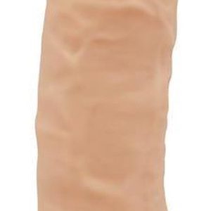 Фалоімітатор SilexD Robby Flesh (MODEL 2 size 6in), двошаровий, силікон + Silexpan, діаметр 3,5см