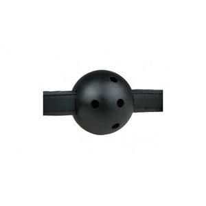 Кляп Ball Gag With PVC Ball - Black Easytoys