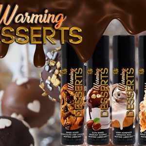 Їстівний лубрикант 4 в 1 WET Warming Desserts Slow Baked Hazelnut Souffle 89 мл