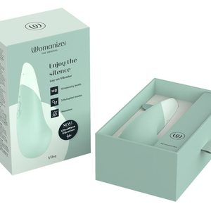 Мінівібратор Womanizer Vibe Sage, 3 авторежими + 10 рівнів інтенсивності