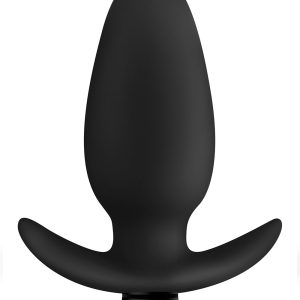 Анальна пробка з вібрацією Blush Anal Adventures Platinum Saddle Plug