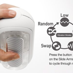 Мастурбатор Tenga Flip Zero Gravity Electronic Vibration White