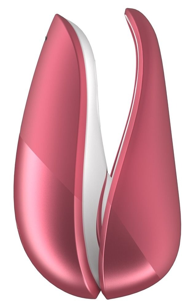 Вакуумний кліторальний стимулятор Womanizer Liberty Pink, магнітна кришка, 2 насадки