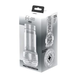 Мастурбатор Kiiroo Feel Pocket Crystal, сумісний з інтерактивною насадкою PowerBlow