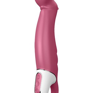 Потужний вібратор Satisfyer Vibes Petting Hippo з гнучким стовбуром, літій силікон, 12 режимів