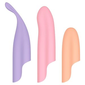 Набір 4-в-1 Satisfyer Playful Four, вібратор та 4 насадки, 12 режимів