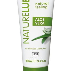 Лубрикант на водній основі Hot Nature Lube Aloe Vera, 100 мл