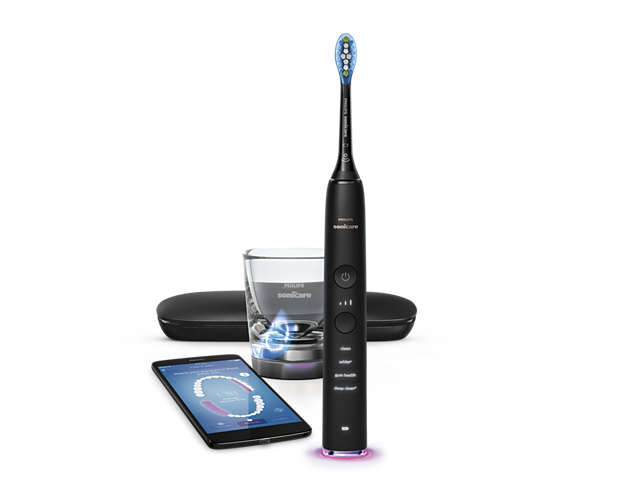 Електрична звукова зубна щітка Sonicare DiamondClean Smart HX9903/13