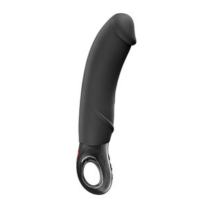 Вібратор для точки G Fun Factory BIG BOSS Black, дуже потужний, 23,5 см