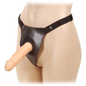 Страпон жіночий тілесний з поясом Magic Flesh Strap-On.