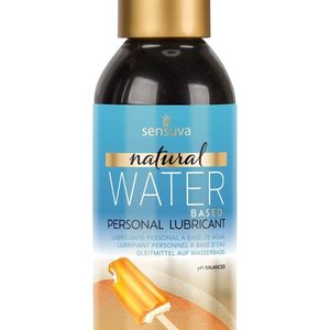 Змазка на водній основі Sensuva Natural Water-Based Orange Creamsicle 125мл без гліцерину, парабенів