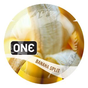 Набір ароматизованих презервативів ONE FlavorWaves, 100 шт, 6 ароматів, 6 кольорів, паковання-тубус