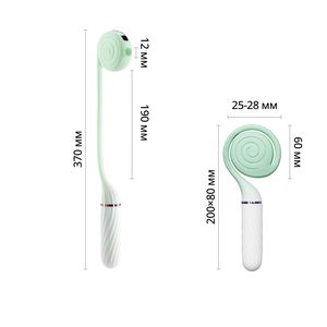 Пульсатор з вакуумною стимуляцією Otouch LOLLIPOP Teal