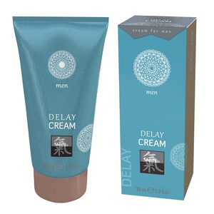 Крем пролонгатор для чоловіків SHIATSU Delay Cream, 30 мл